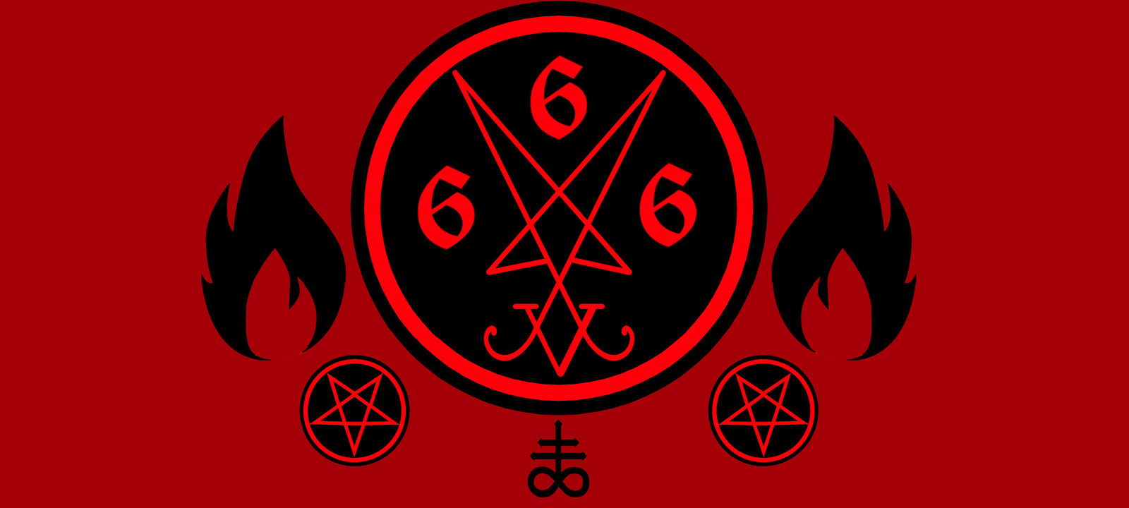 Flag of Hell by WolfMoon25 on DeviantArt