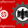 Flag of the Steampunk Reich