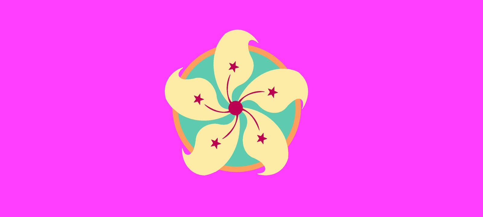 Flag of Vapourwave Hong Kong