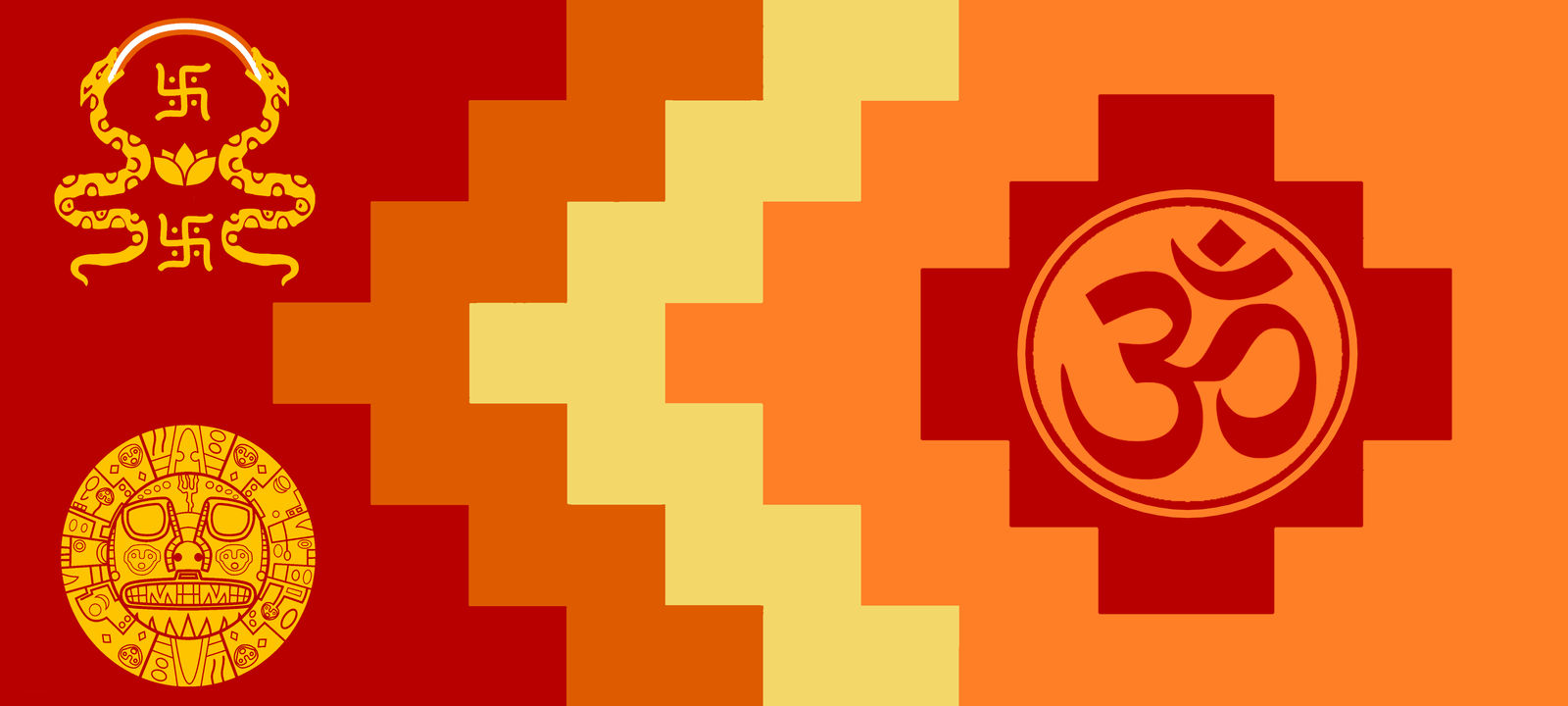 Flag of the Hindu Inca by WolfMoon25 on DeviantArt