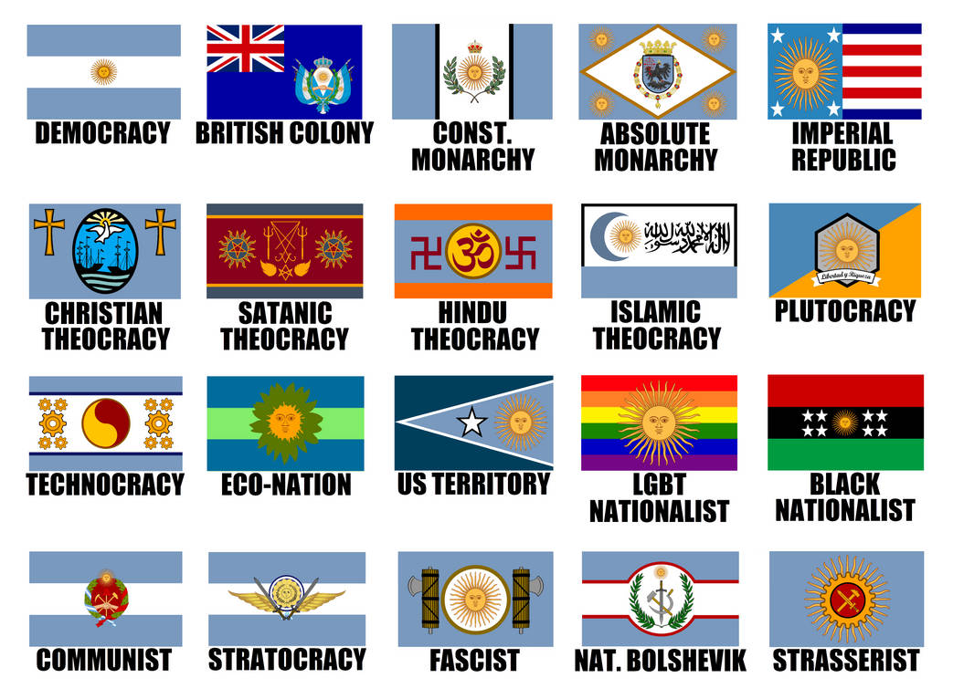 *SUPER-DELUXE* Alternate Flags of Argentina by WolfMoon25 on DeviantArt