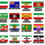*SUPER-DELUXE* Alternate Flags of Iran