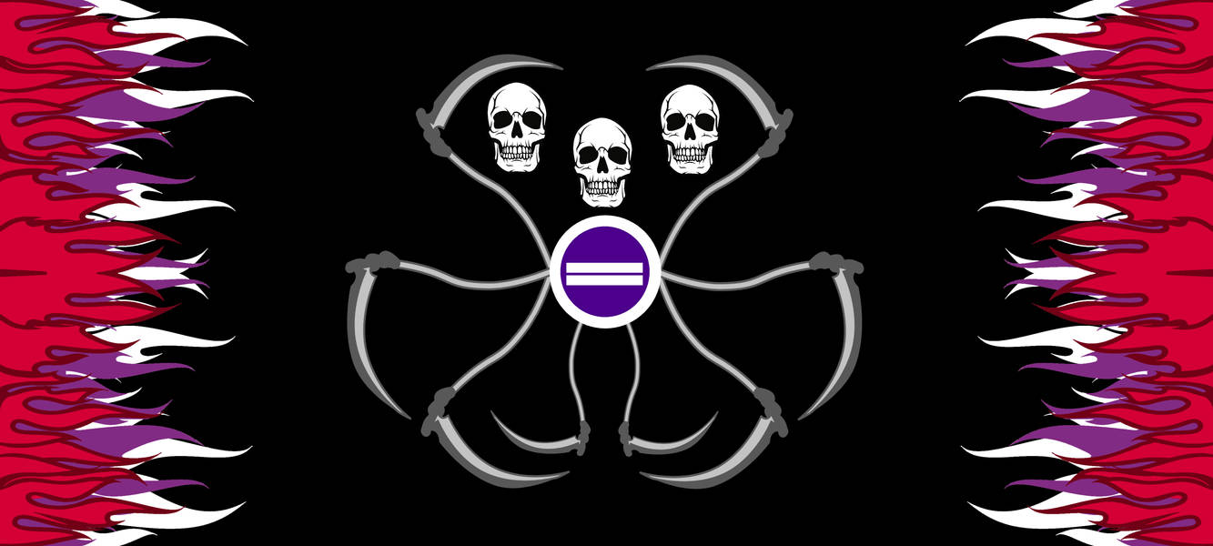 Soul Ripper Flag Flag of the World-Reapers by WolfMoon25 on DeviantArt