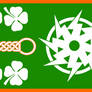 Flag of Futurist Ireland