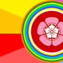 Flag of Psychedelic Japan