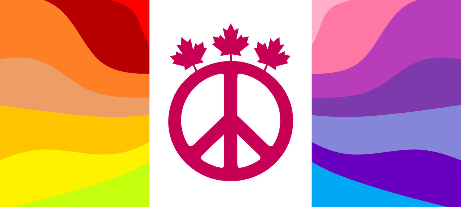 Lsd Flag Flag of Psychedelic Canada by WolfMoon25 on DeviantArt