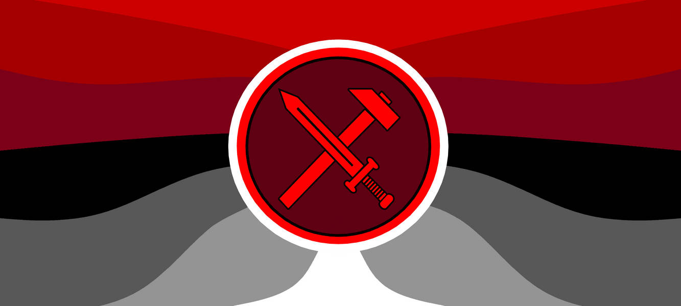 Lsd Flag Flag of Psychedelic Strasserism by WolfMoon25 on DeviantArt