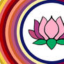Flag of Psychedelic India