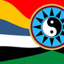 Flag of Psychedelic China