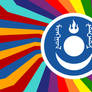 Flag of Psychedelic Mongolia