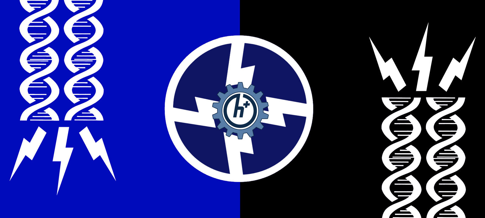 Flag of Transhumanist Futurism