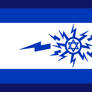 Flag of Futurist Israel