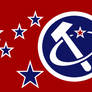 Flag of the Ultravisionary Socialist CSA