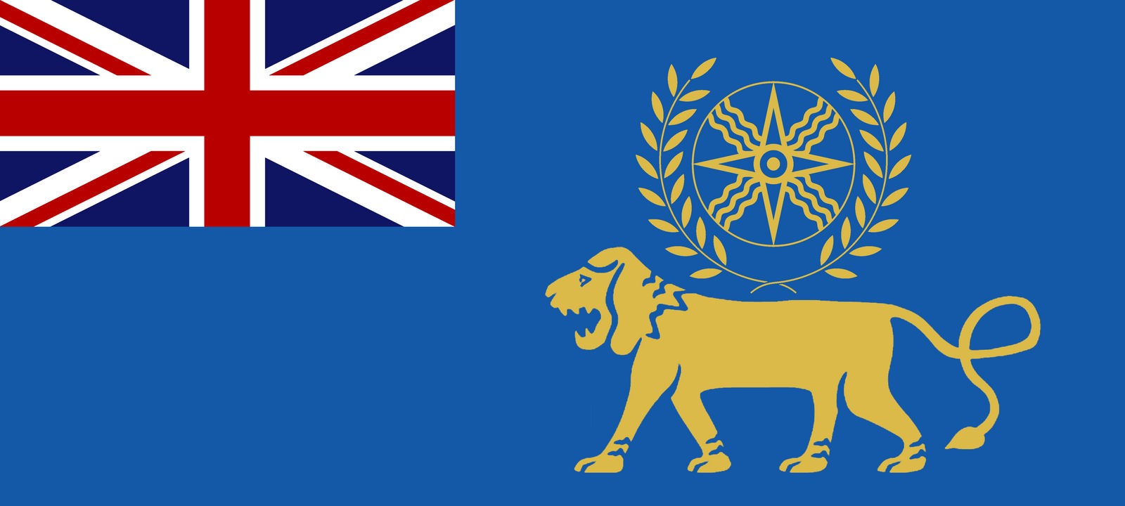 Flag of British Babylon