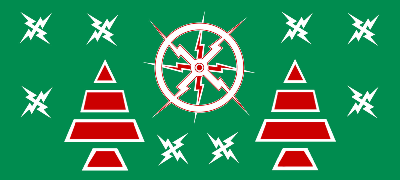 Flag of Holiday Futurism