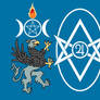 Custom Occult Flag Design #3