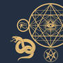Custom Occult Flag Design #5