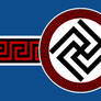 Flag of National Socialist Greece