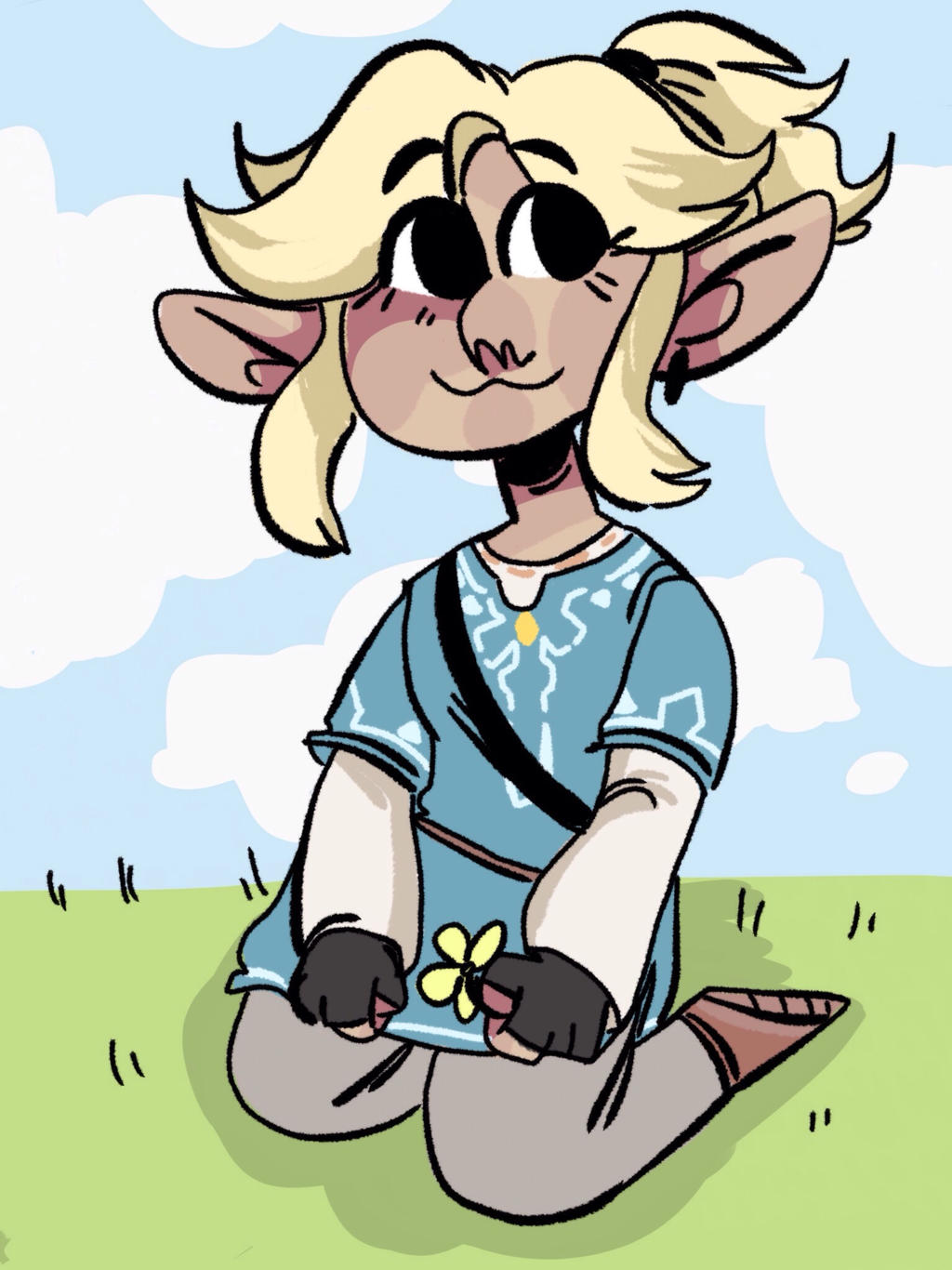 Link my Boy