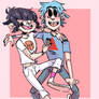 Noodle And 2D 100 Years
