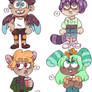 Humanoid Adoptables (4/4) 