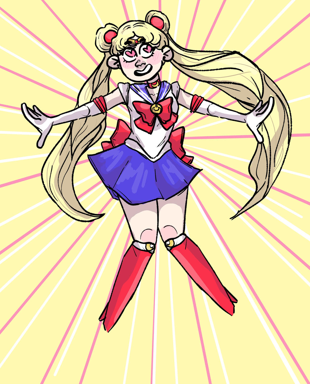 Sailor Rabbit by meiiple on DeviantArt