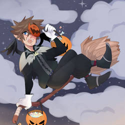 Halloween Town Sora