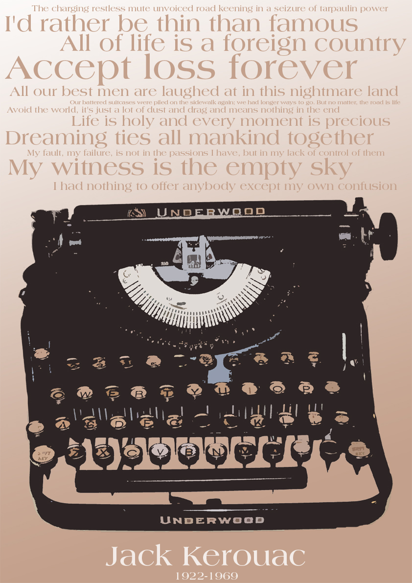 Kerouac Poster