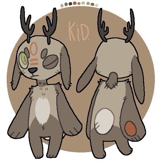 Kid the Puppalope.