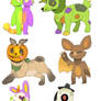 More Halloweenies.