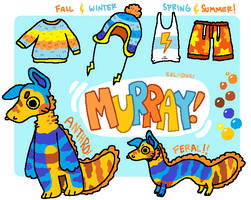 Contest entry - Murray the Eel Dog.