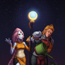 Starbound: Lunesce and Solfrid