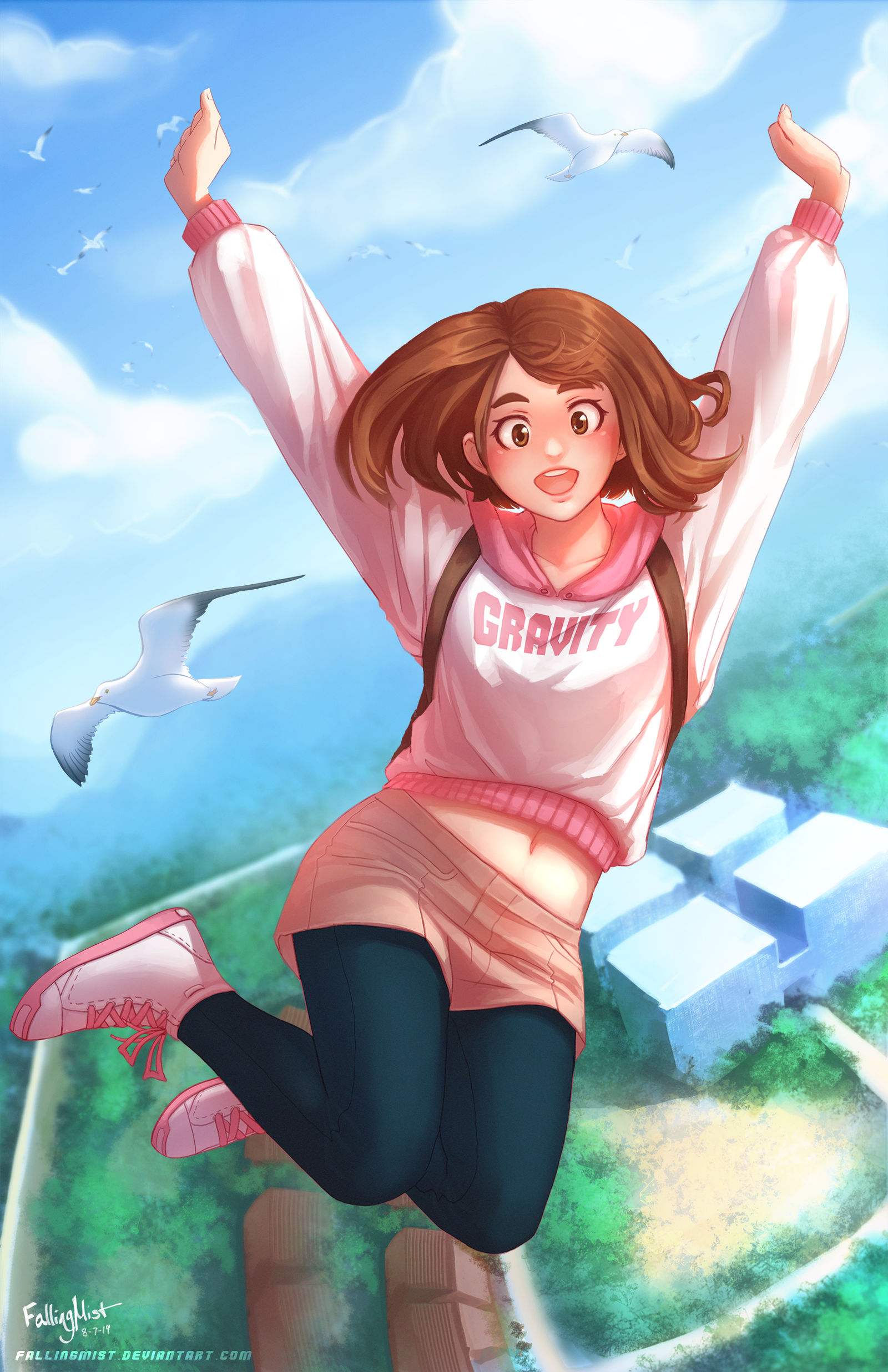 Featured image of post The Best 16 Mha Ochaco Uraraka Cute