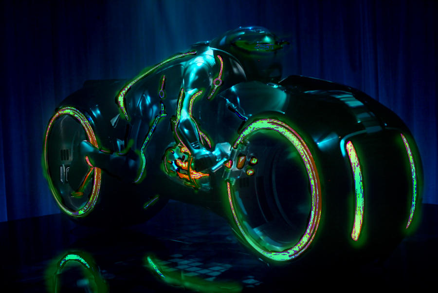 Light Cycle Photoshop Picture by DJAstronomix on DeviantArt