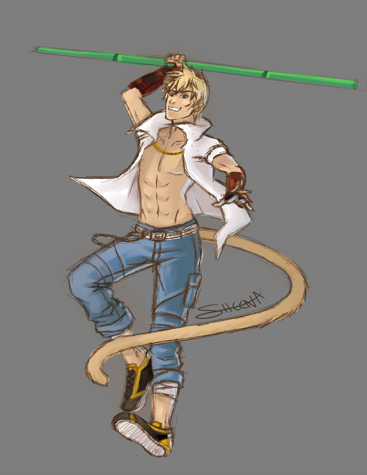 Sun Wukong By Sheenaduquette On Deviantart Sun Wukong By Sheenaduquette On Deviantart