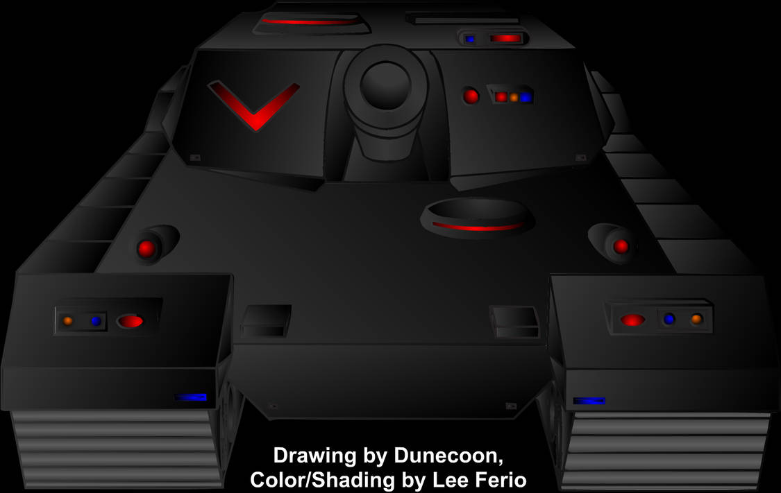 Shadow Op Tank by LeeFerio on DeviantArt