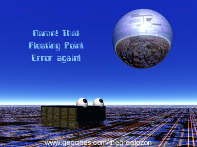 Floating point error by DIGITALIDAD on DeviantArt