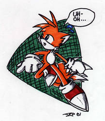 Tails Uh Oh
