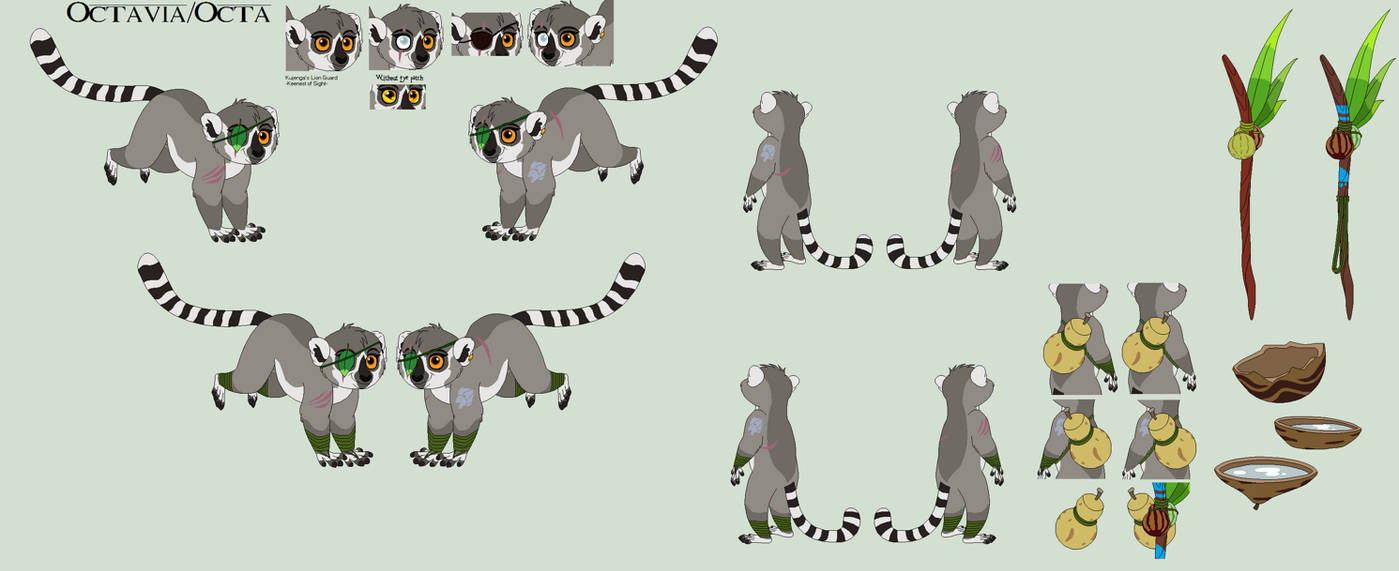 Octa by LionGuardKujenga on DeviantArt