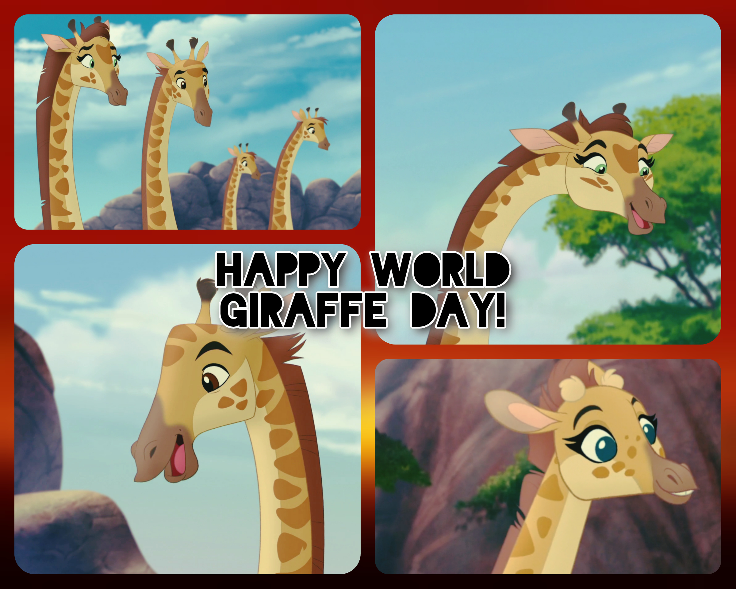 Tlg World Giraffe Day 21 By Lionguardkujenga On Deviantart
