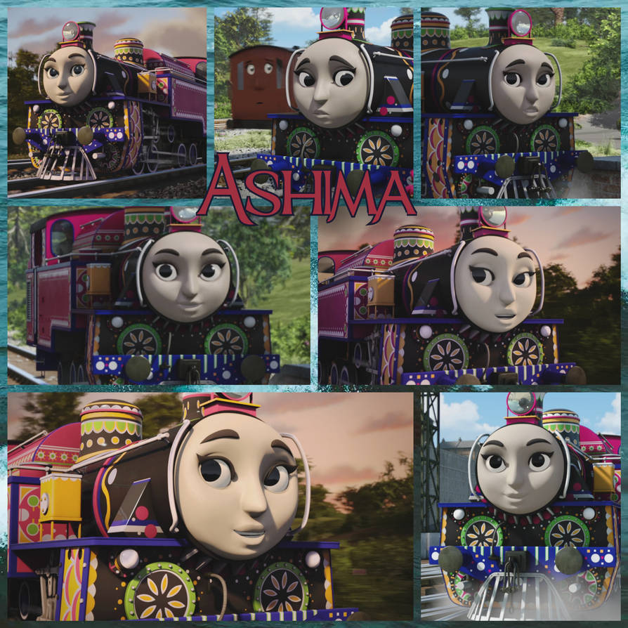 Ashima collage 2 by LionGuardKujenga on DeviantArt