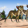 Twin Cheetahs Haraka and Sondeza