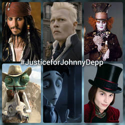 Justice for Johnny Depp