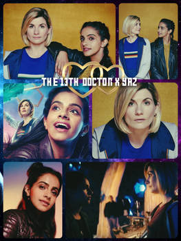 13th Doctor X Yaz Valentines Day 2022