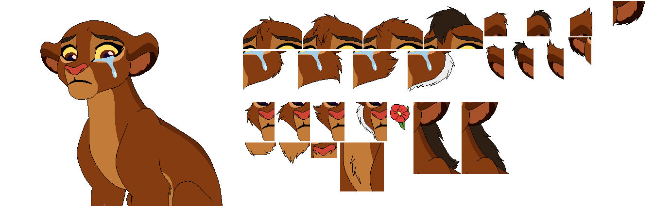 Sad Ranni Sad Rani Base 3 by LionGuardKujenga on DeviantArt