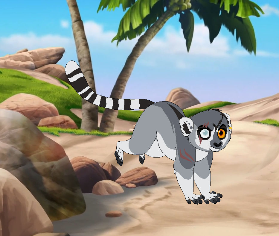 Octavia redesign by LionGuardKujenga on DeviantArt