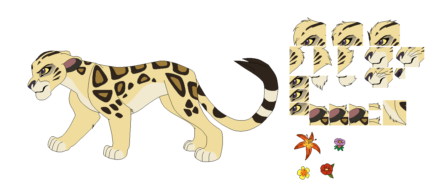Deviantart Bae Female leopard base 2 by LionGuardKujenga on DeviantArt