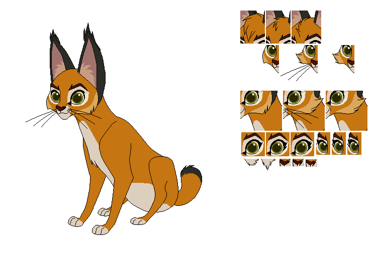 Caracal Base 8 By LionGuardKujenga On DeviantArt caracal-base-8-by-lionguardkujenga-on-deviantart