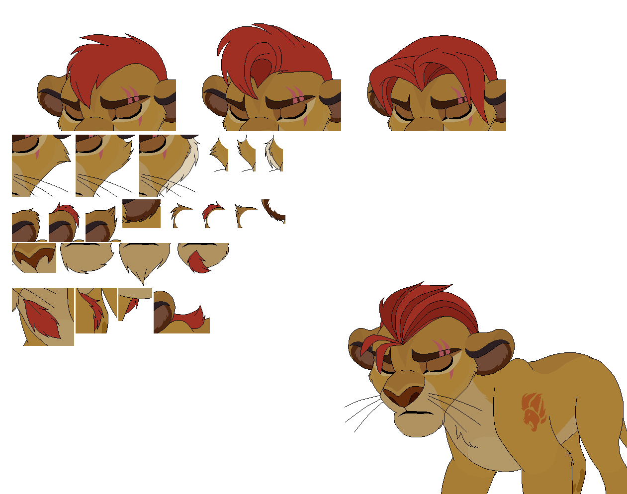 Kion Base 16 By LionGuardKujenga On DeviantArt kion-base-16-by-lionguardkujenga-on-deviantart