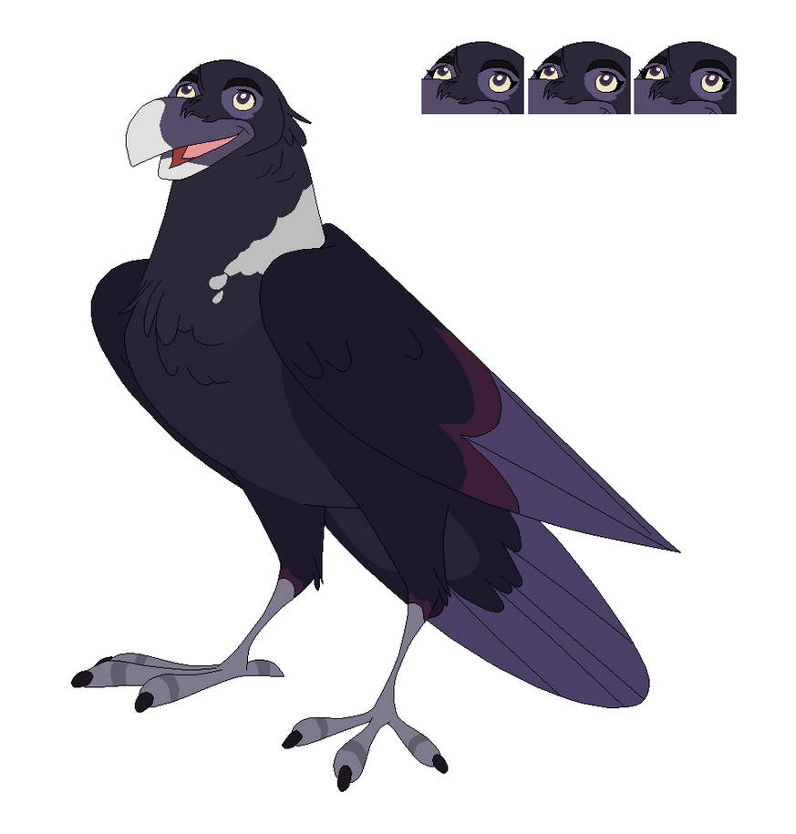 Raven Base by LionGuardKujenga on DeviantArt